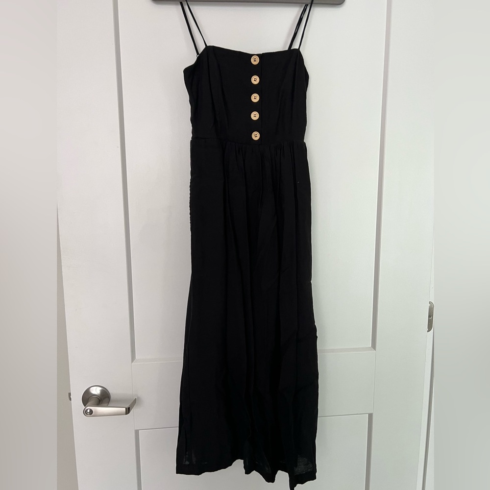 Pink Lily Black Dress